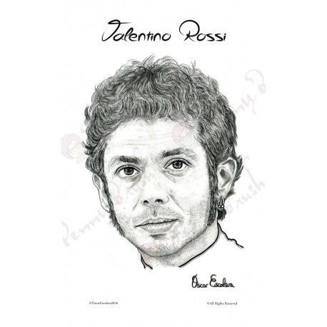 LAMINA VALENTINO ROSSI