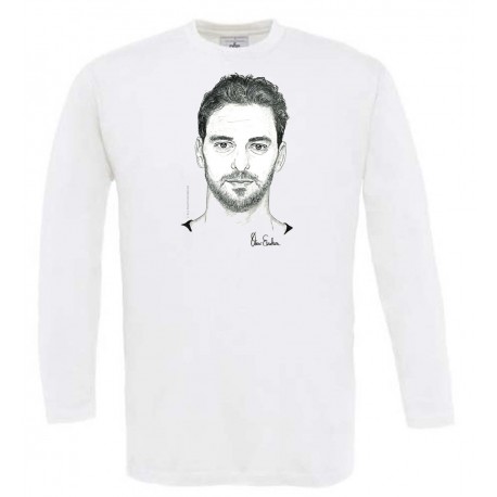 CAMISETA MANGA LARGA PAU GASOL
