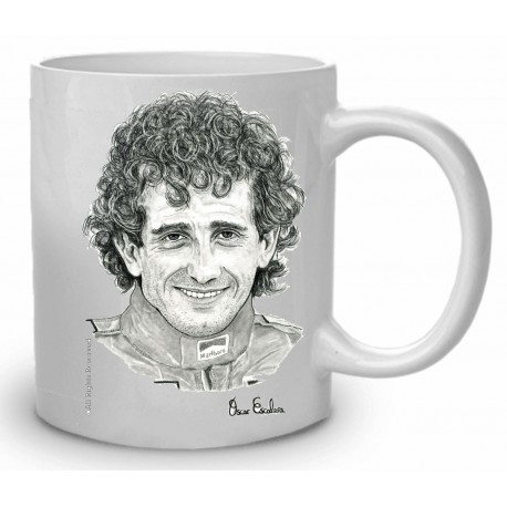 TAZA ALAIN PROST