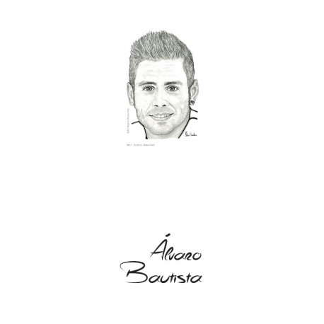 MARCAPAGINAS ALVARO BAUTISTA