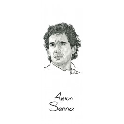 MARCAPAGINAS AYRTON SENNA