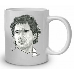 TAZA AYRTON SENNA