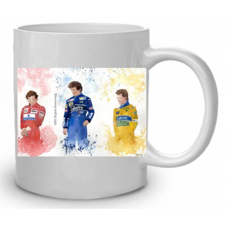 TAZA ESPAÑA 93