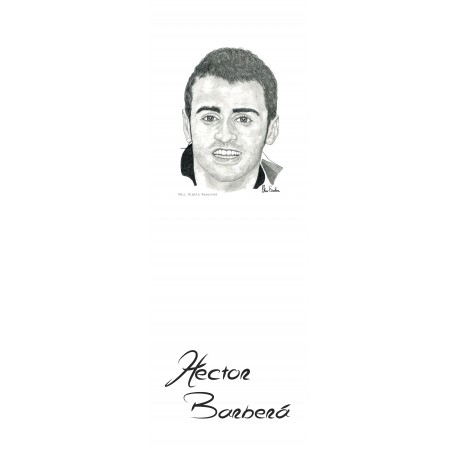 MARCAPAGINAS HECTOR BARBERA