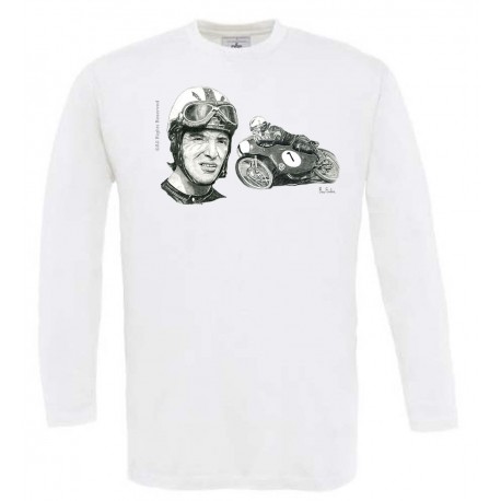 CAMISETA MANGA LARGA LA DERBI DE ANGEL NIETO