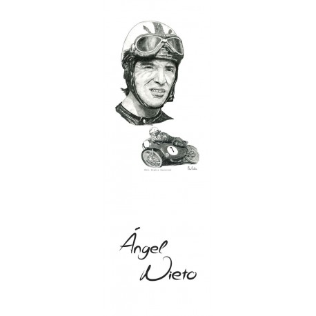 MARCAPAGINAS LA DERBI DE ANGEL NIETO