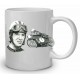 TAZA LA DERBI DE ANGEL NIETO