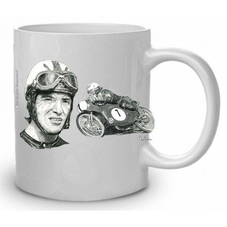 TAZA LA DERBI DE ANGEL NIETO