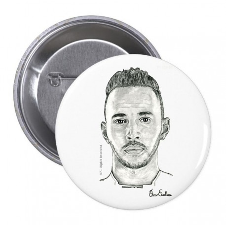 PIN LEWIS HAMILTON