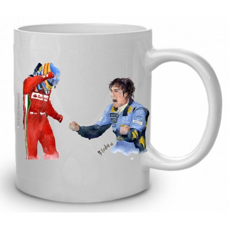 TAZA MAGIC ALONSO