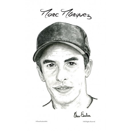 LAMINA MARC MARQUEZ