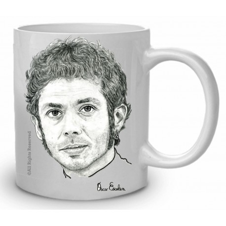 TAZA VALENTINO ROSSI