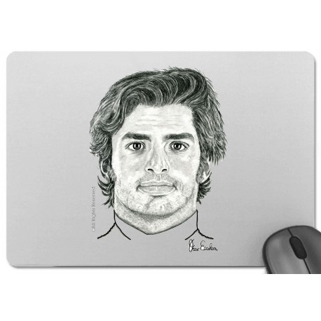 ALFOMBRILLA RATÓN CARLOS SAINZ (Hijo)