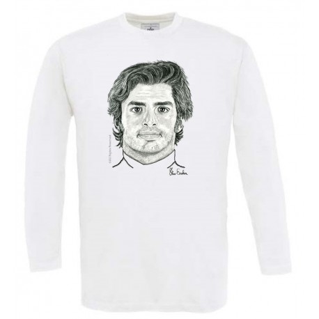 CAMISETA MANGA LARGA CARLOS SAINZ (Hijo)