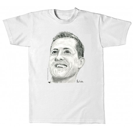 CAMISETA MANGA CORTA MICHAEL SCHUMACHER