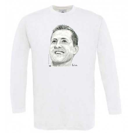 CAMISETA MANGA LARGA MICHAEL SCHUMACHER