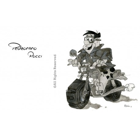 TARJETA POSTCARD PEDRONTINO ROCCI