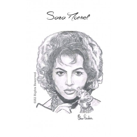 LAMINA SARA MONTIEL