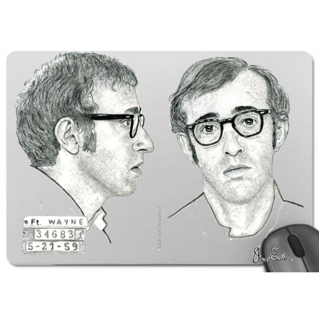ALFOMBRILLA RATÓN WOODY ALLEN