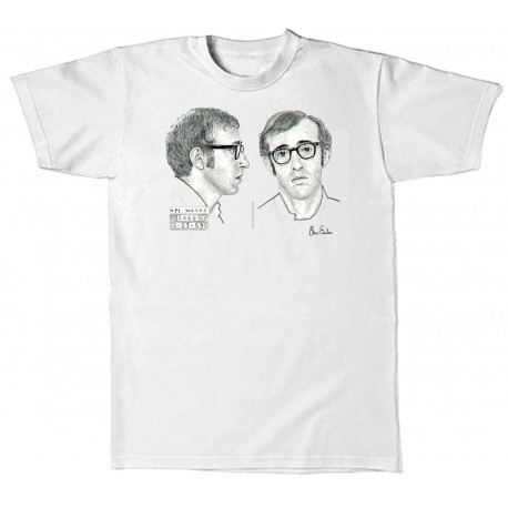 CAMISETA MANGA CORTA WOODY ALLEN