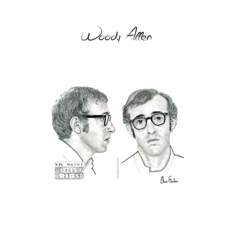 LAMINA WOODY ALLEN