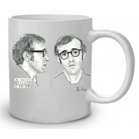 TAZA WOODY ALLEN