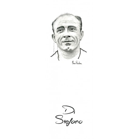 MARCAPAGINAS ALFREDO DI STÉFANO