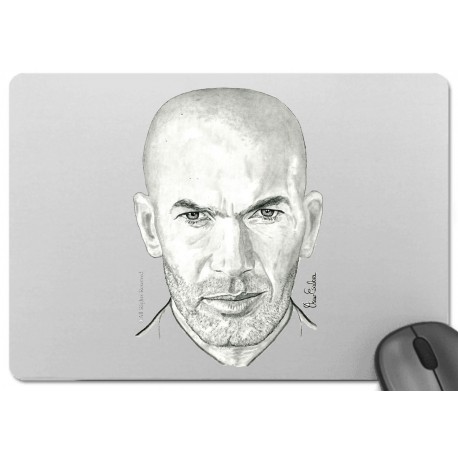 ALFOMBRILLA RATÓN ZINEDINE ZIDANE