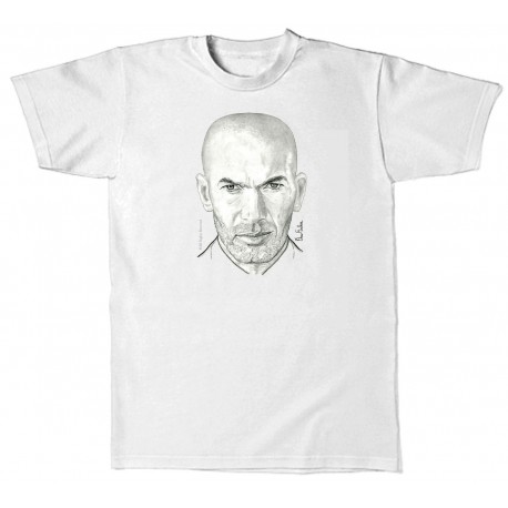 CAMISETA MANGA CORTA ZINEDINE ZIDANE