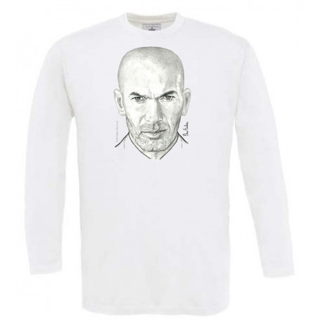 CAMISETA MANGA LARGA ZINEDINE ZIDANE