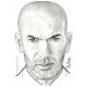 CARBONCILLO ZINEDINE ZIDANE