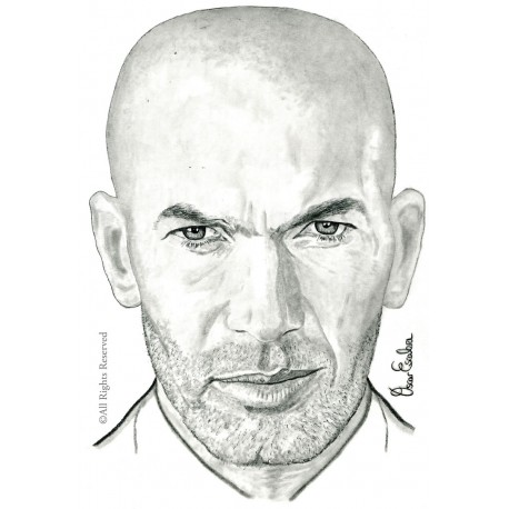 CARBONCILLO ZINEDINE ZIDANE