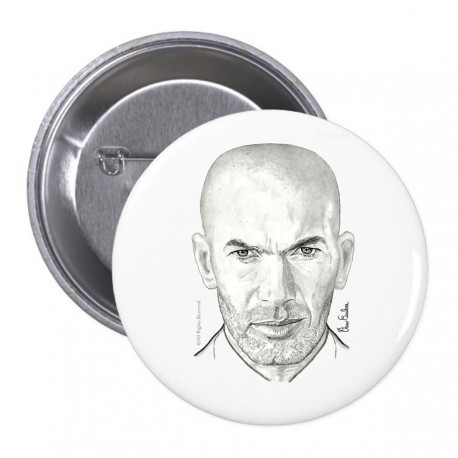PIN ZINEDINE ZIDANE
