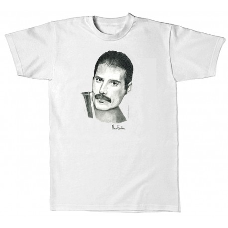 CAMISETA MANGA CORTA FREDDIE MERCURY