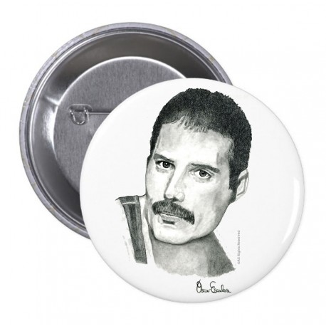 PIN FREDDIE MERCURY