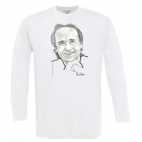 CAMISETA MANGA LARGA JOAN MANUEL SERRAT