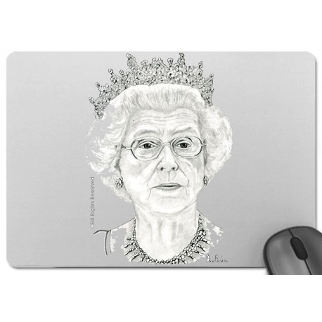 ALFOMBRILLA RATÓN ISABEL II