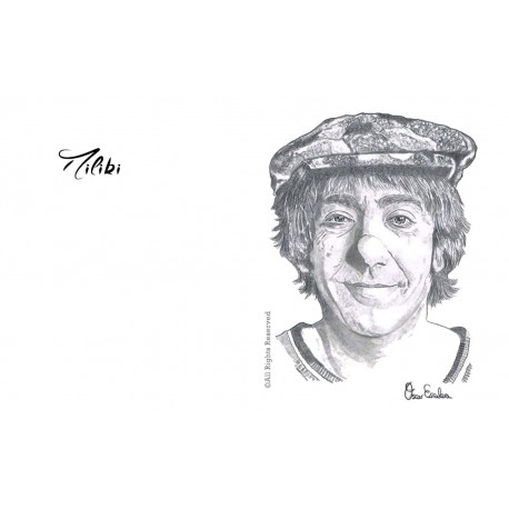 TARJETA POSTCARD MILIKI