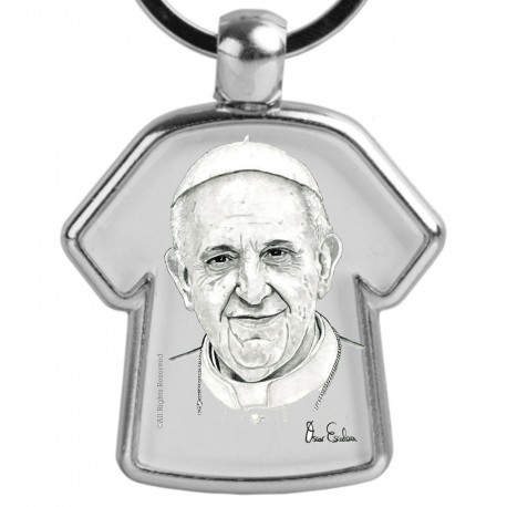 LLAVERO PAPA FRANCISCO