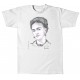 CAMISETA MANGA CORTA FRIDA KAHLO