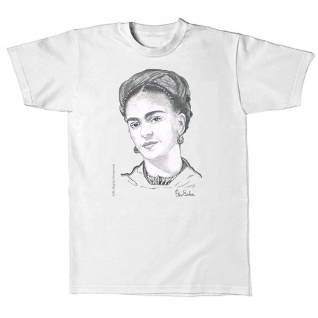 CAMISETA MANGA CORTA FRIDA KAHLO