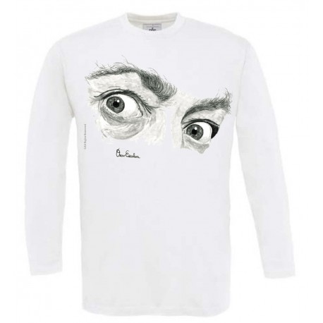 CAMISETA MANGA LARGA LA MIRADA DE DALI