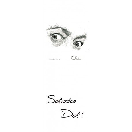 MARCAPAGINAS LA MIRADA DE DALI