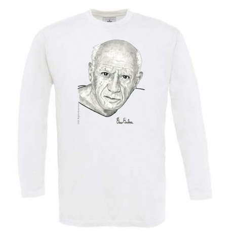 CAMISETA MANGA LARGA PABLO PICASSO