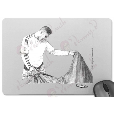 ALFOMBRILLA RATÓN SERGIO RAMOS "TORERO"
