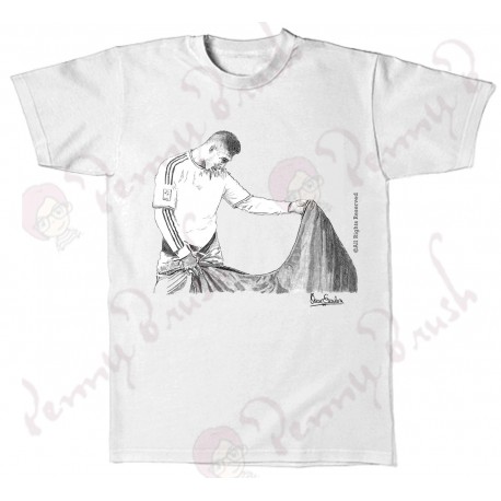 CAMISETA MANGA CORTA SERGIO RAMOS "TORERO"