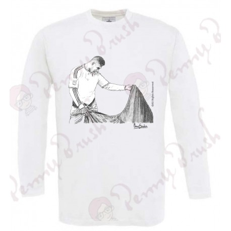 CAMISETA MANGA LARGA SERGIO RAMOS "TORERO"