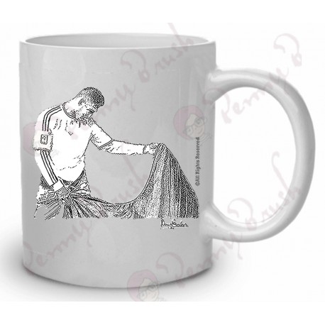 TAZA SERGIO RAMOS "TORERO"