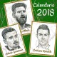Calendario Pared 2018