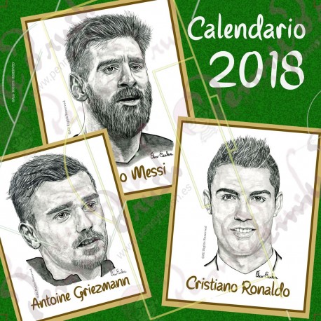Calendario Pared 2018